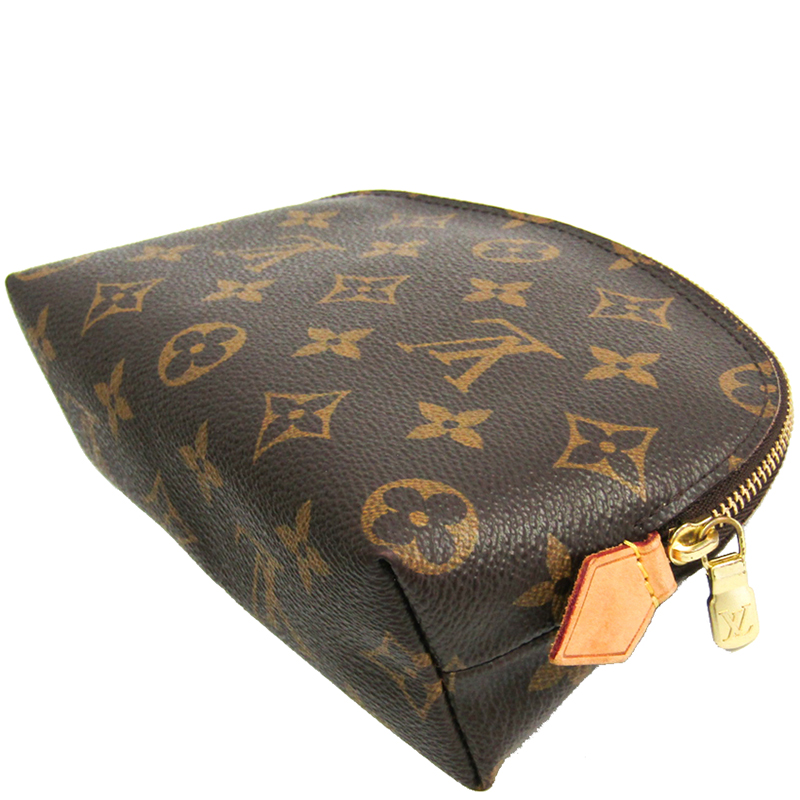 

Louis Vuitton Monogram Canvas Cosmetic Pouch, Brown