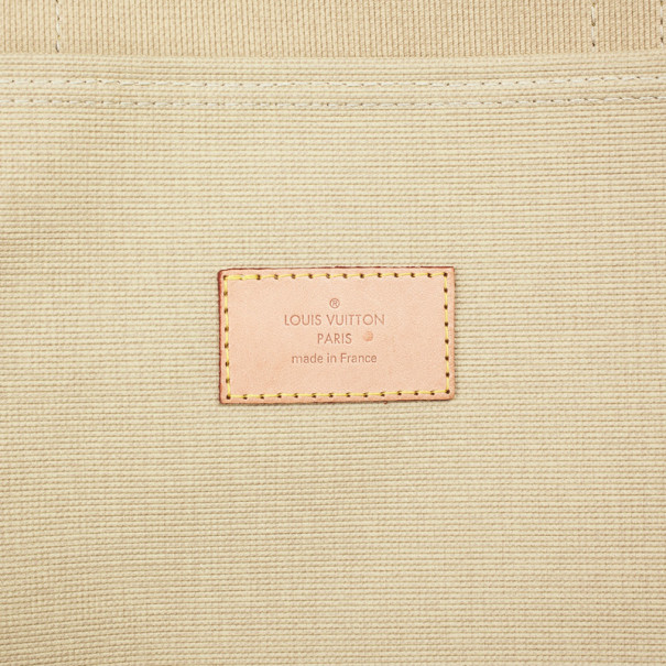 Louis Vuitton Brown Monogram Sirius 45 Cloth ref.792659 - Joli Closet