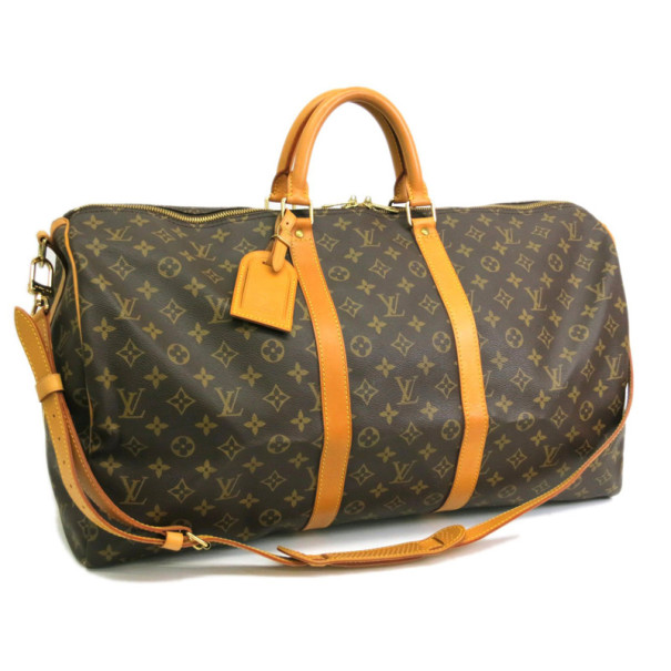 Pre Owned Louis Vuitton Monogram Keepall 55
