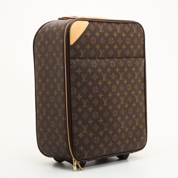 Louis Vuitton Monogram Canvas Pegase 45 Cabin Size Luggage Louis Vuitton | TLC