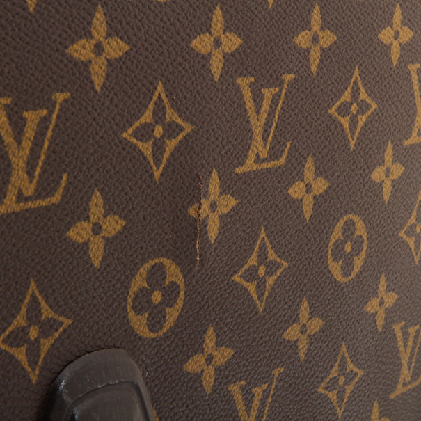 Pegase Louis Vuitton cabin size suitcase Light brown Dark brown Cloth  ref.881233 - Joli Closet