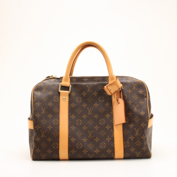 Pre Owned Louis Vuitton Monogram Canvas Carryall