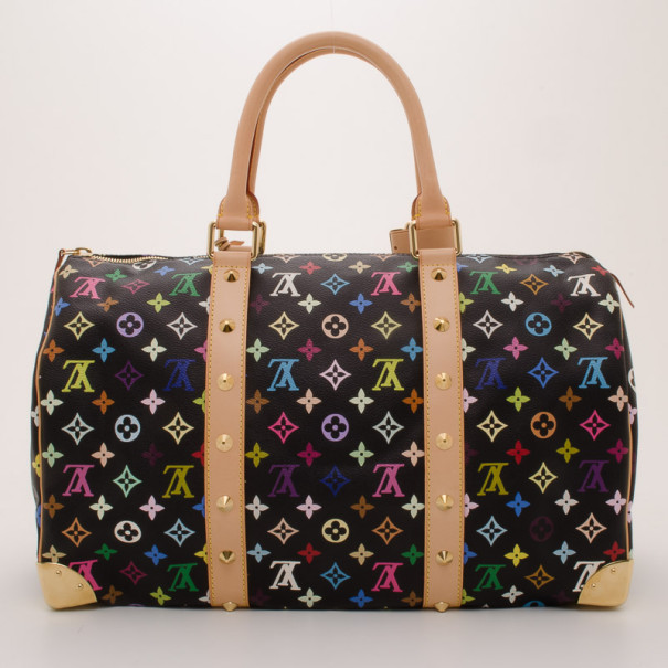 louis vuitton multicolor duffle bag