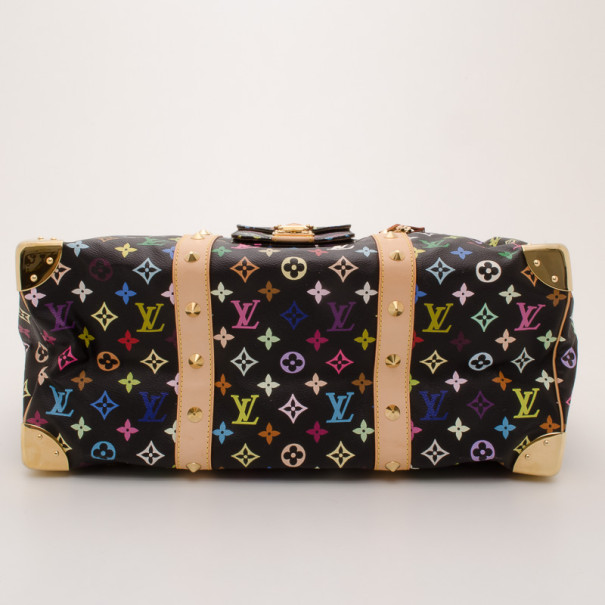 Louis Vuitton Monogram MultiColor Keepall 45 Duffle Bag Louis Vuitton