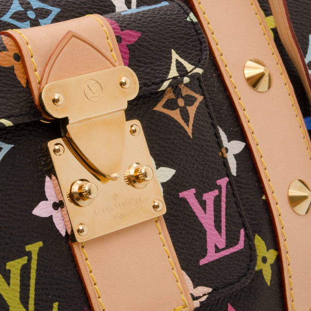 louis vuitton keepall multicolor