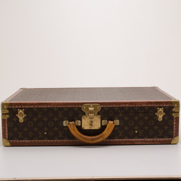 Pre Owned Louis Vuitton Monogram Bisten 70