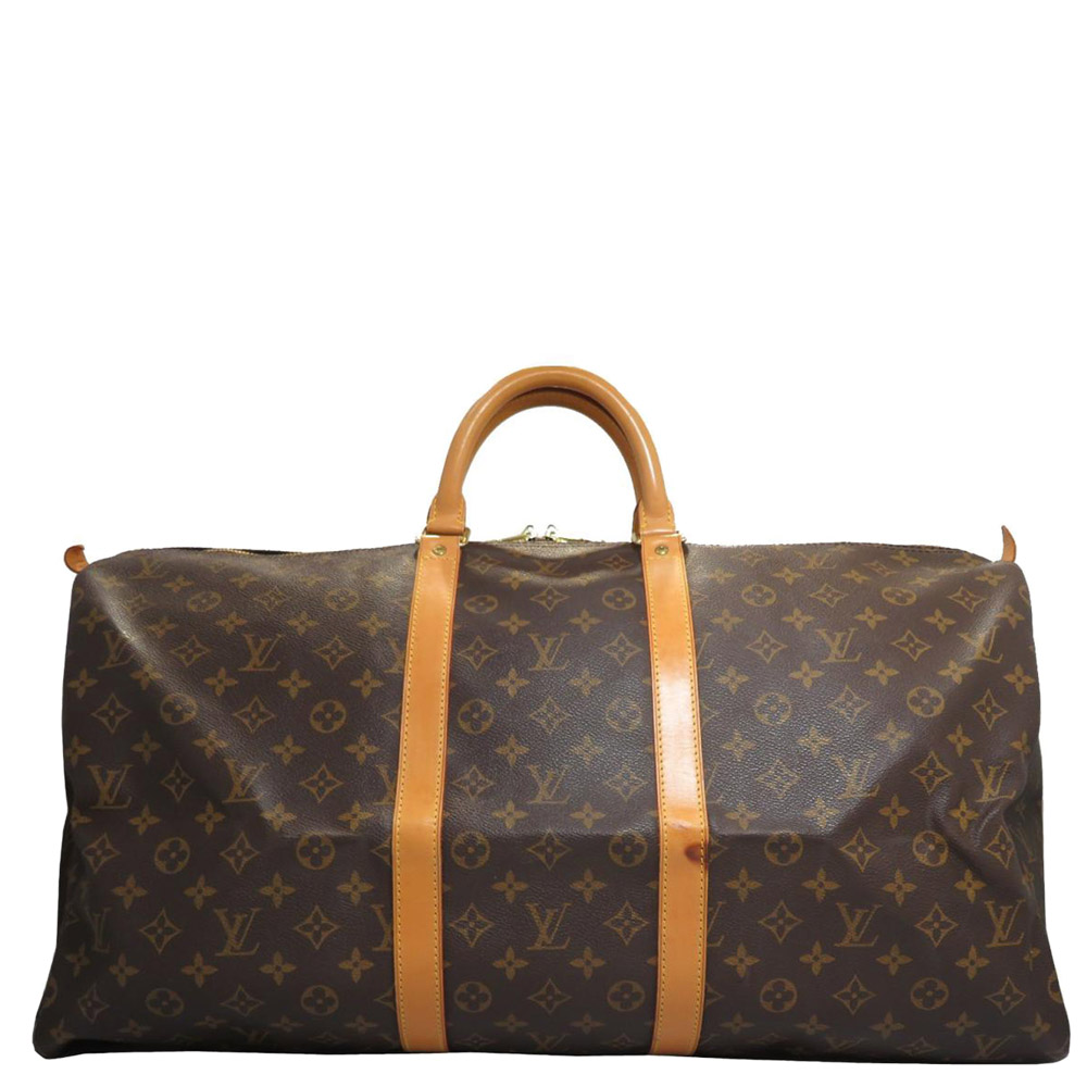 

Louis Vuitton Brown Monogram Canvas Keepall 50 Bag