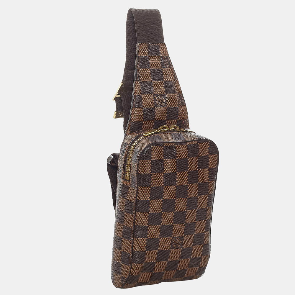 

Louis Vuitton Brown Damier Ebene Geronimos