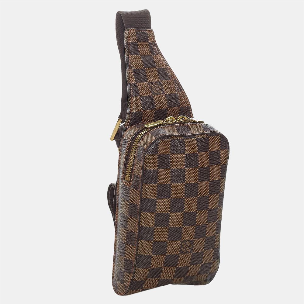 

Louis Vuitton Brown Damier Ebene Geronimos