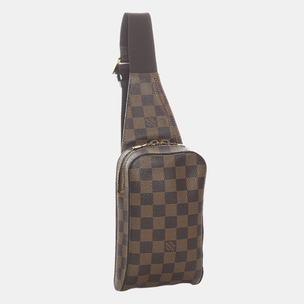 

Louis Vuitton Brown Damier Ebene Geronimos