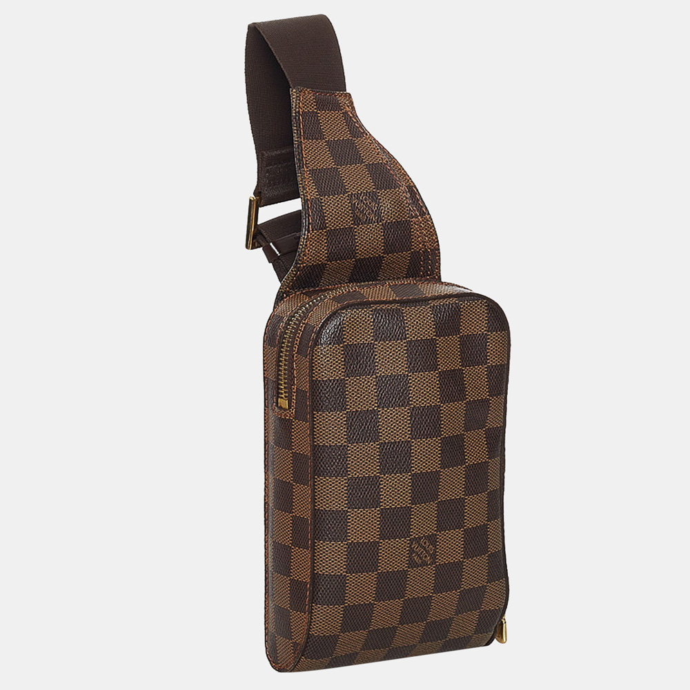 

Louis Vuitton Brown Damier Ebene Geronimos