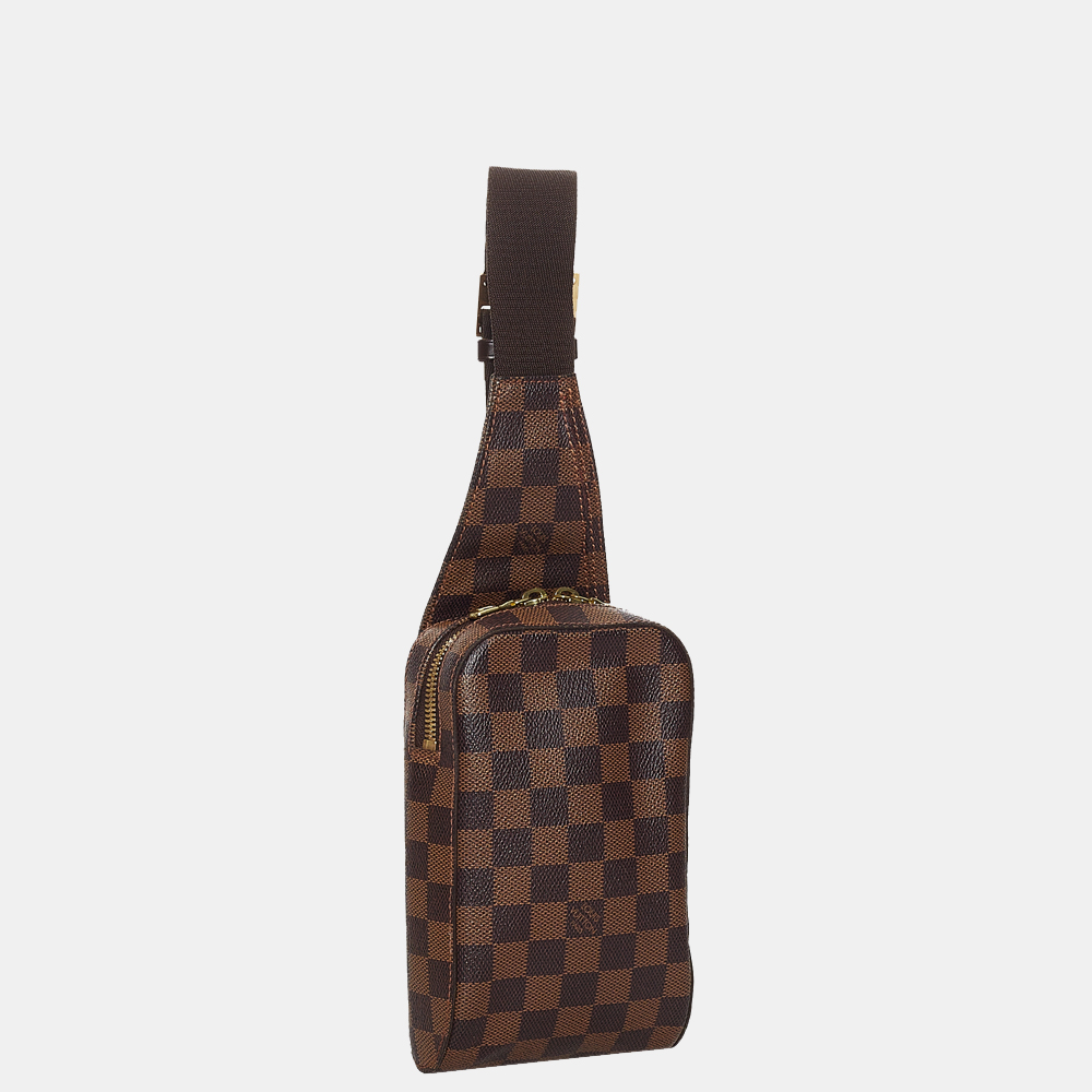 

Louis Vuitton Brown Damier Ebene Geronimos