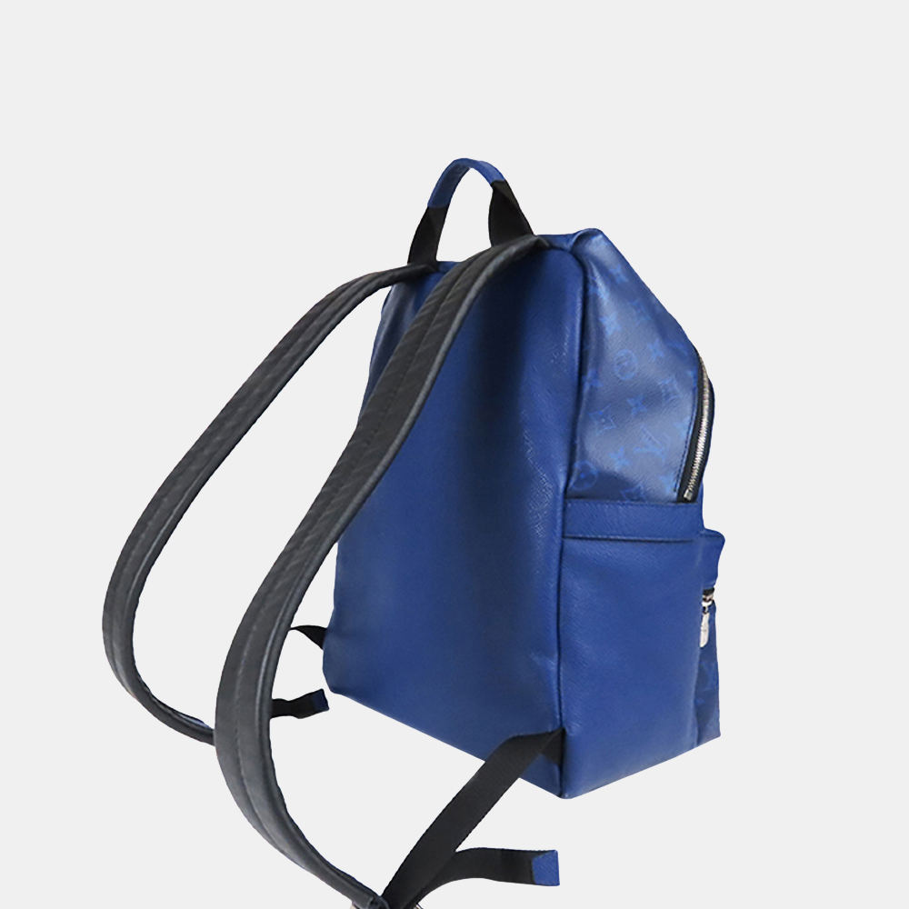 

Louis Vuitton Blue Monogram Taigarama Discovery