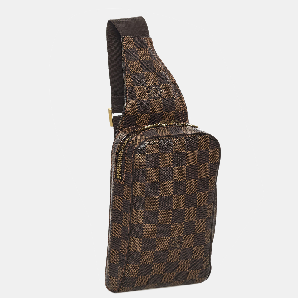 

Louis Vuitton Brown Damier Ebene Geronimos