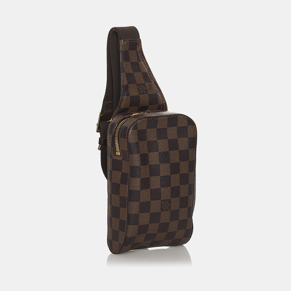 

Louis Vuitton Brown Damier Ebene Geronimos
