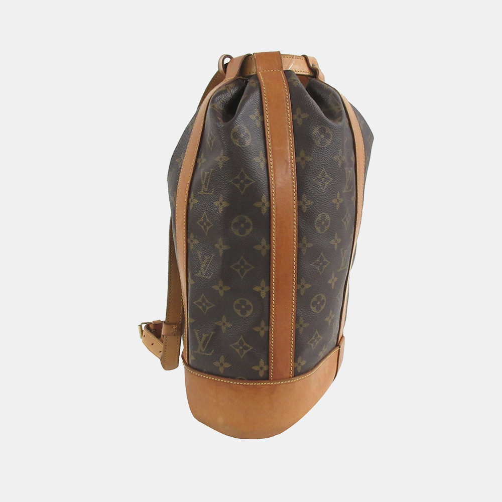 

Louis Vuitton Brown Monogram Randonnee GM