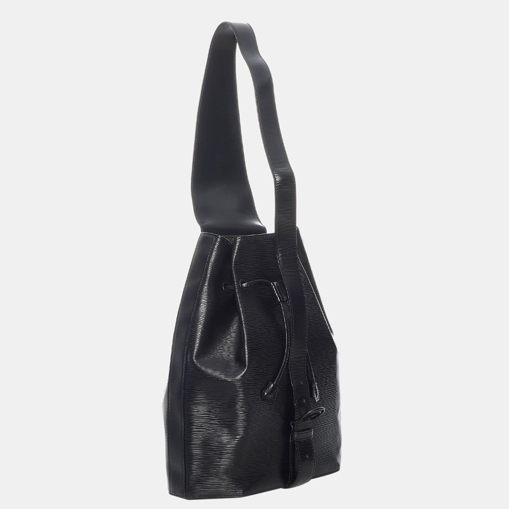 

Louis Vuitton Black Epi Sac A Dos