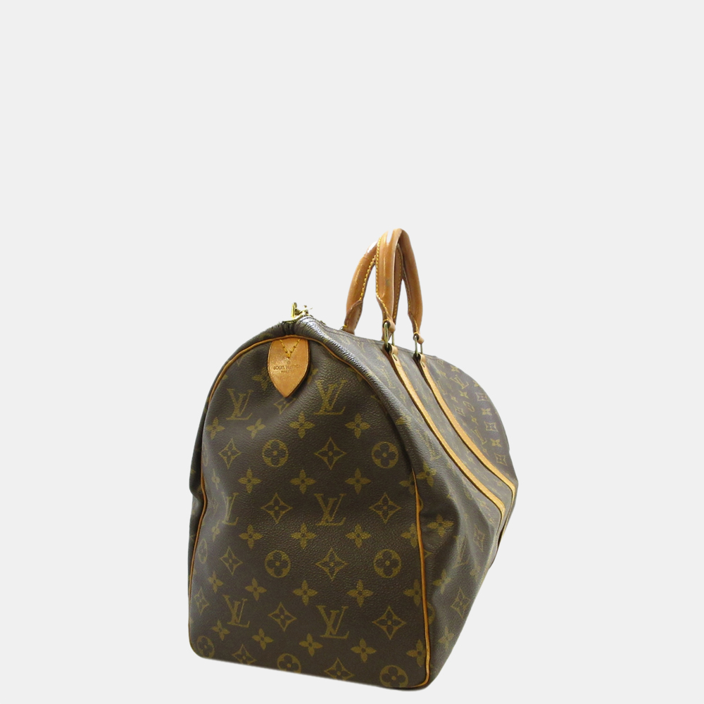 

Gently Used Brown Monogram Keepall 45