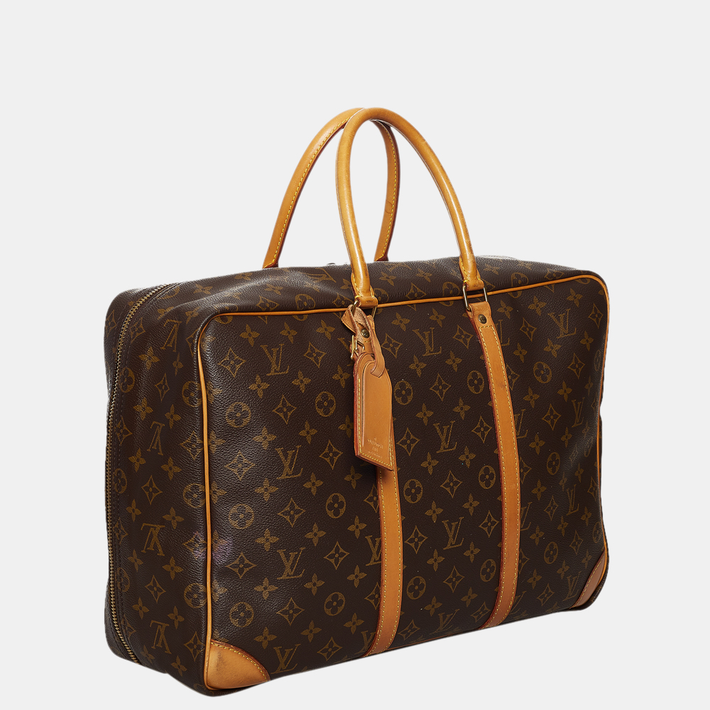 

Louis Vuitton Brown Monogram Sirius 45