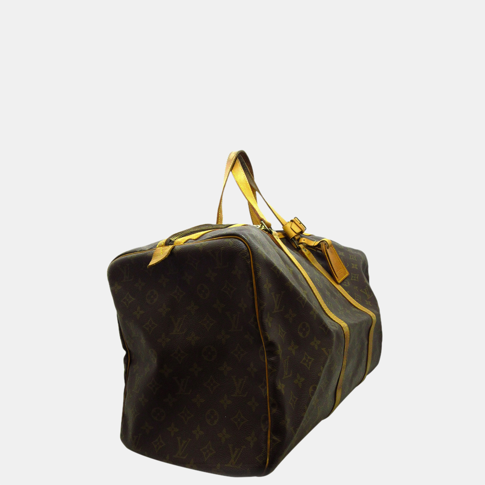 

Louis Vuitton Monogram Sac Souple 55, Brown