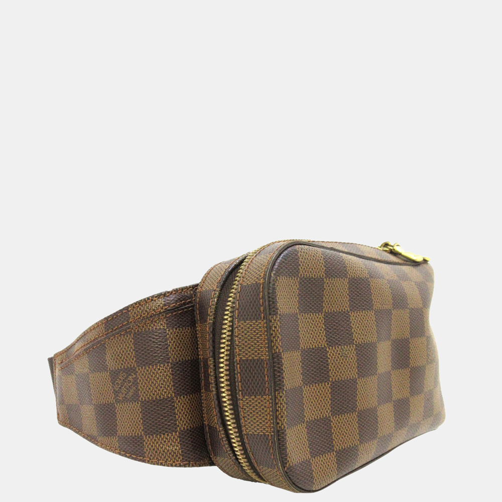 

Louis Vuitton Brown Damier Ebene Geronimos