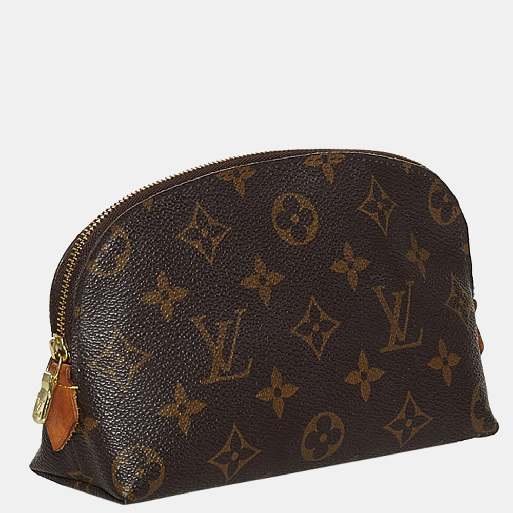 

Louis Vuitton Brown Monogram Cosmetic Pouch