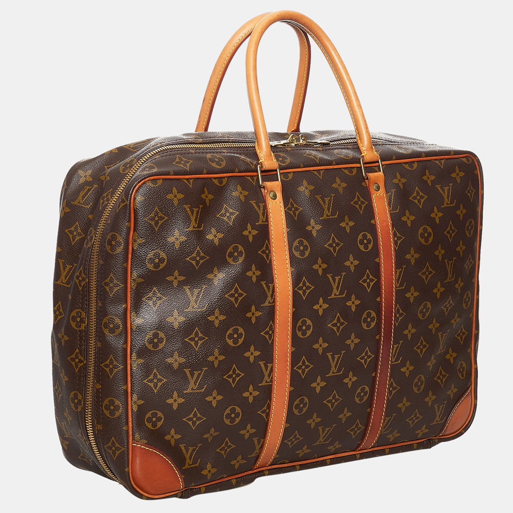 

Louis Vuitton Brown Monogram Sirius 45