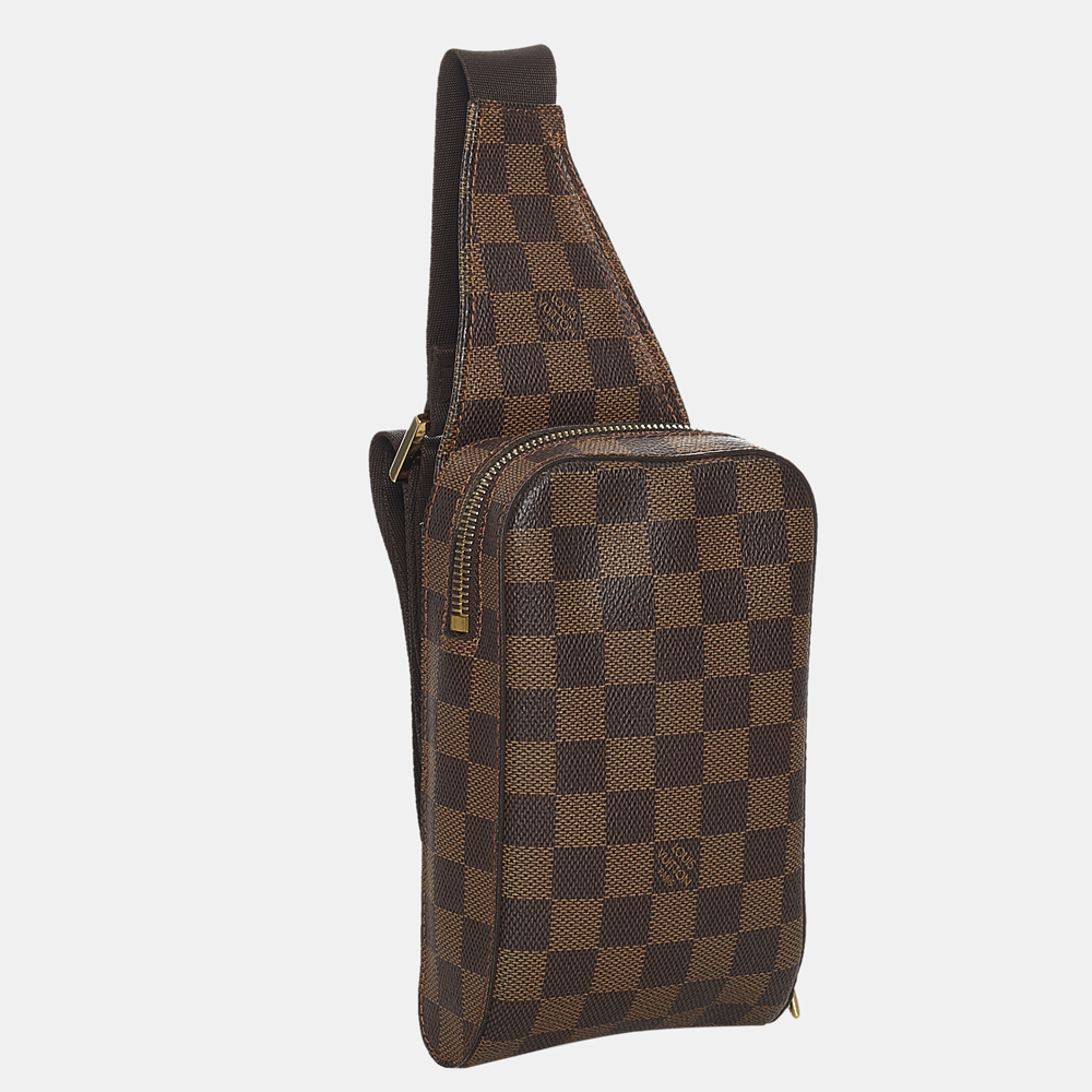 

Louis Vuitton Brown Damier Ebene Geronimos