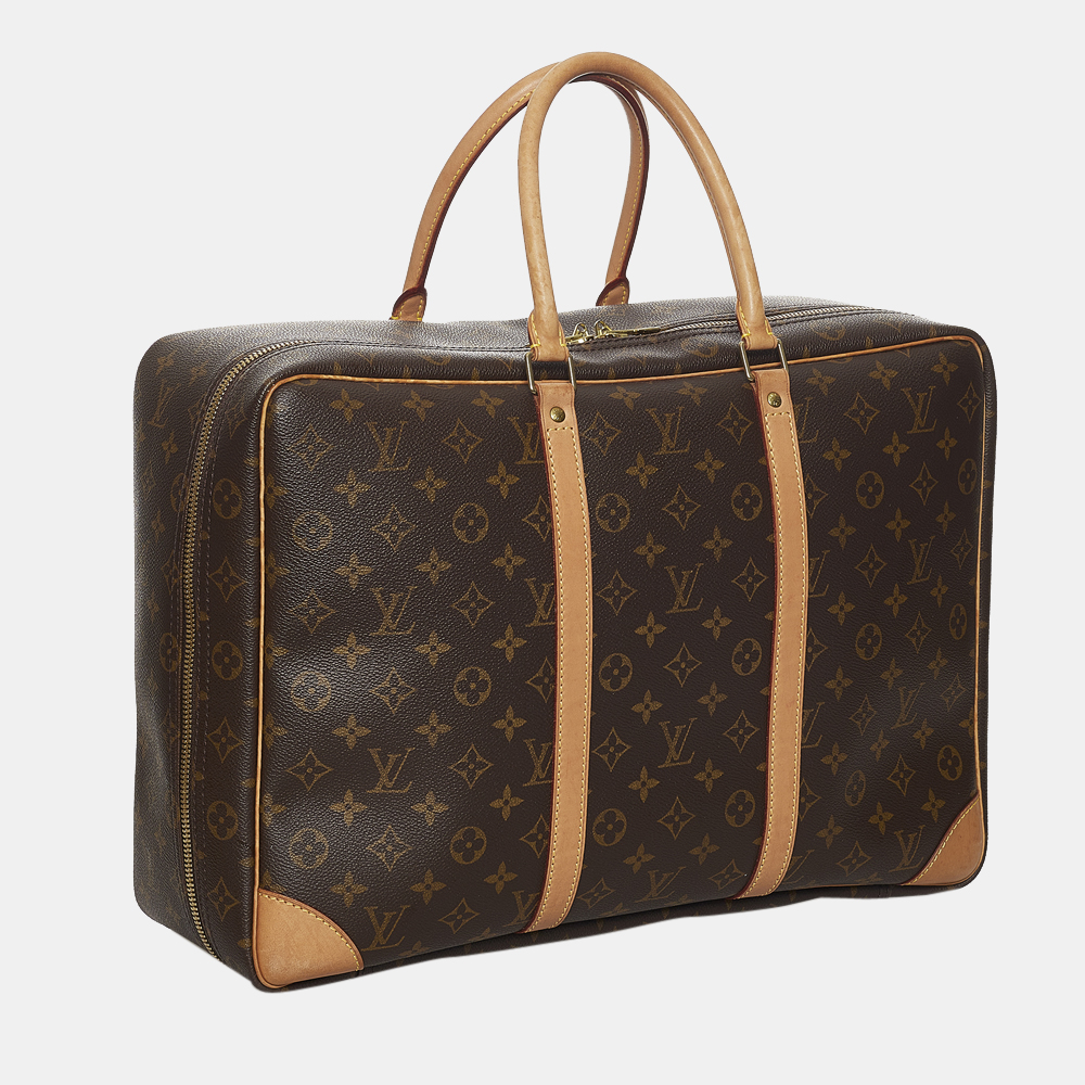 

Louis Vuitton Brown Monogram Sirius 45