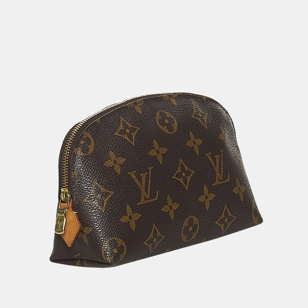 

Louis Vuitton Brown Monogram Cosmetic Pouch
