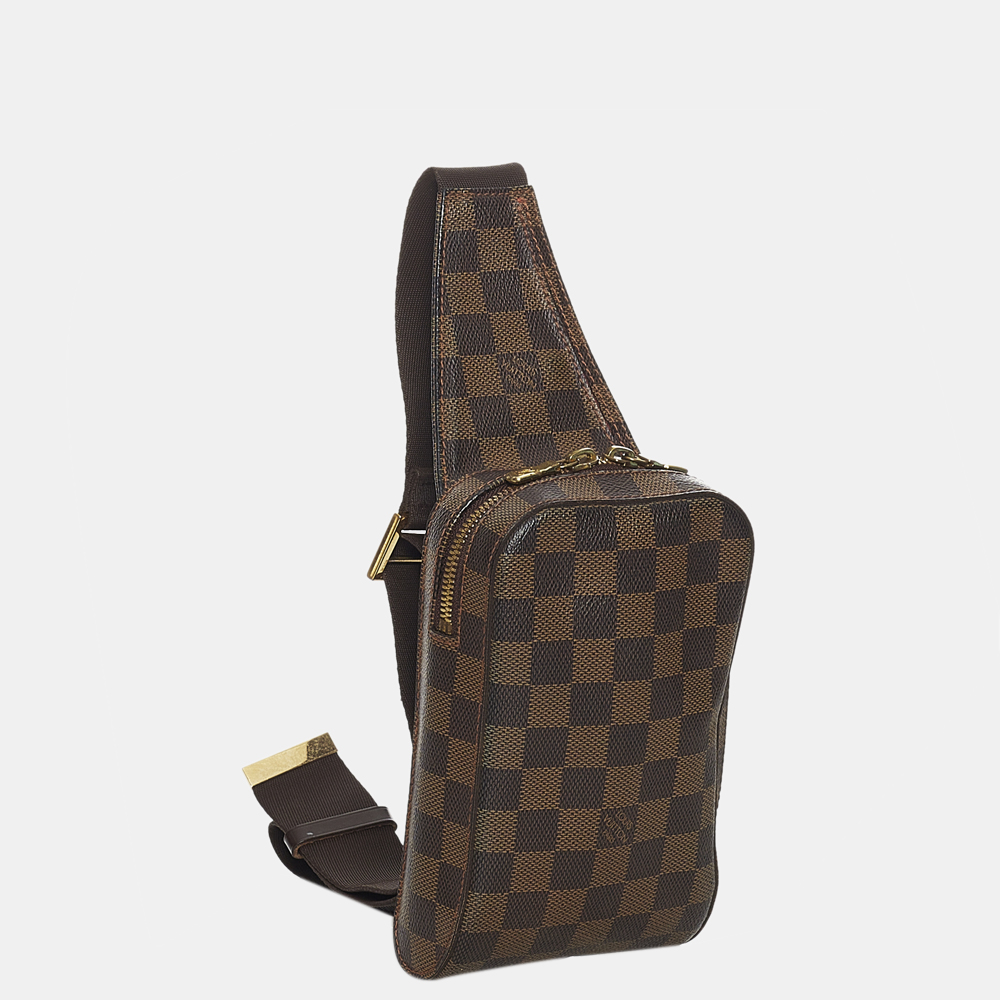 

Louis Vuitton Damier Ebene Geronimos, Brown