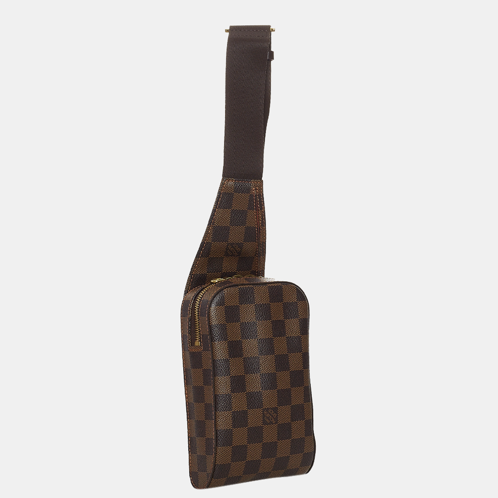 

Louis Vuitton Brown Damier Ebene Geronimos
