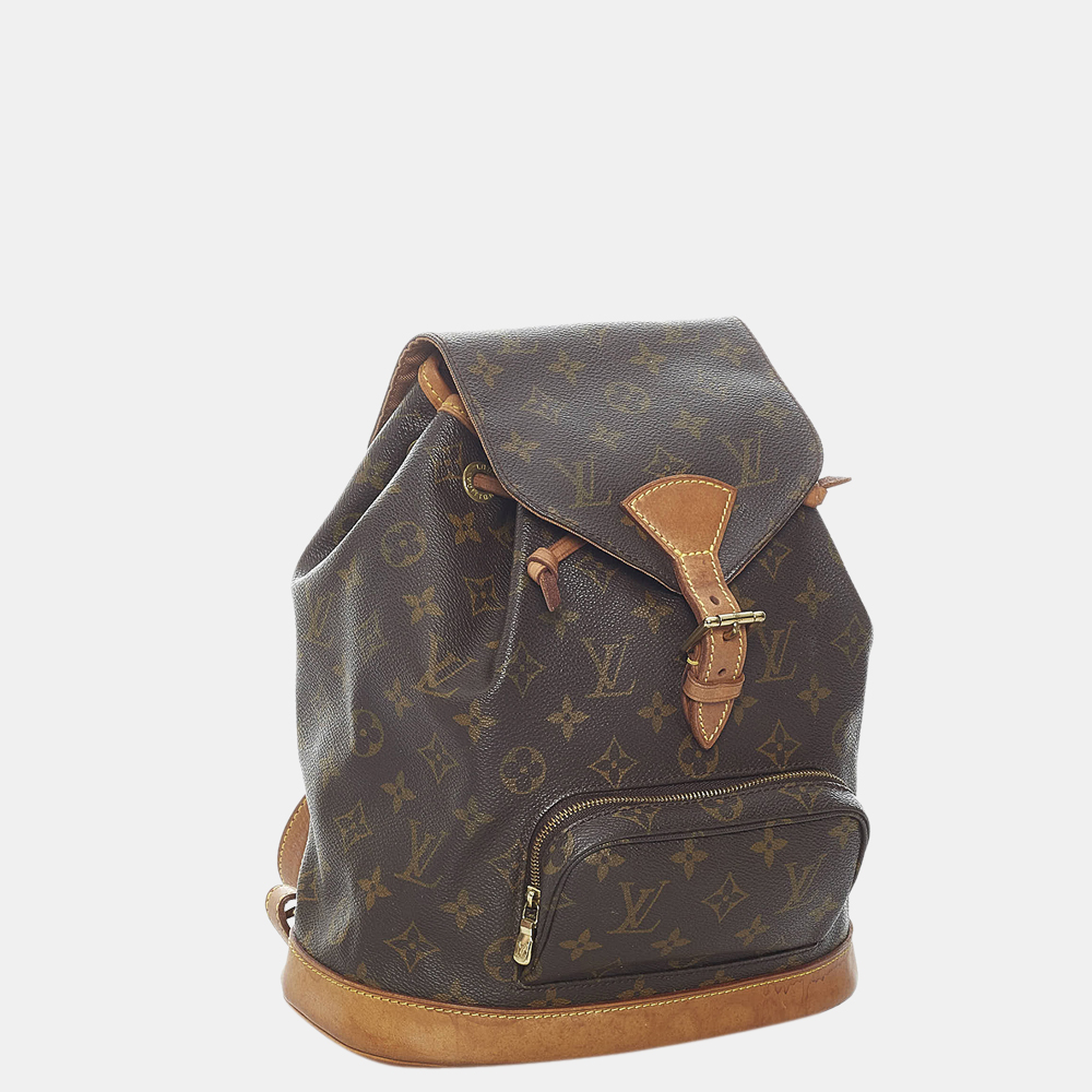 

Louis Vuitton Brown Monogram Montsouris MM