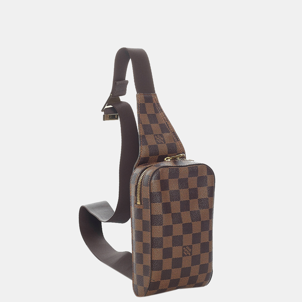 

Louis Vuitton Brown Damier Ebene Geronimos
