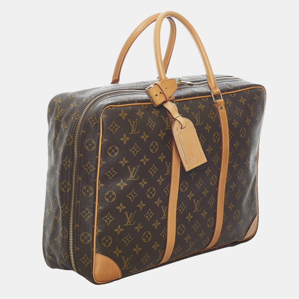 

Louis Vuitton Brown Monogram Sirius 45