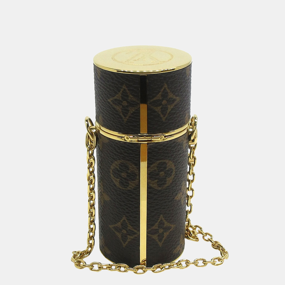 

Louis Vuitton Brown Monogram Lipstick Case