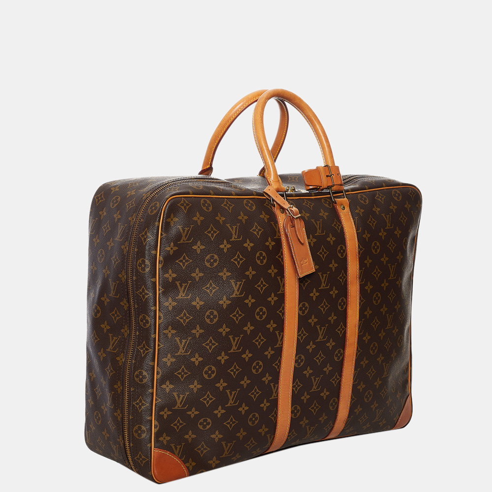 

Louis Vuitton Brown Monogram Sirius 55