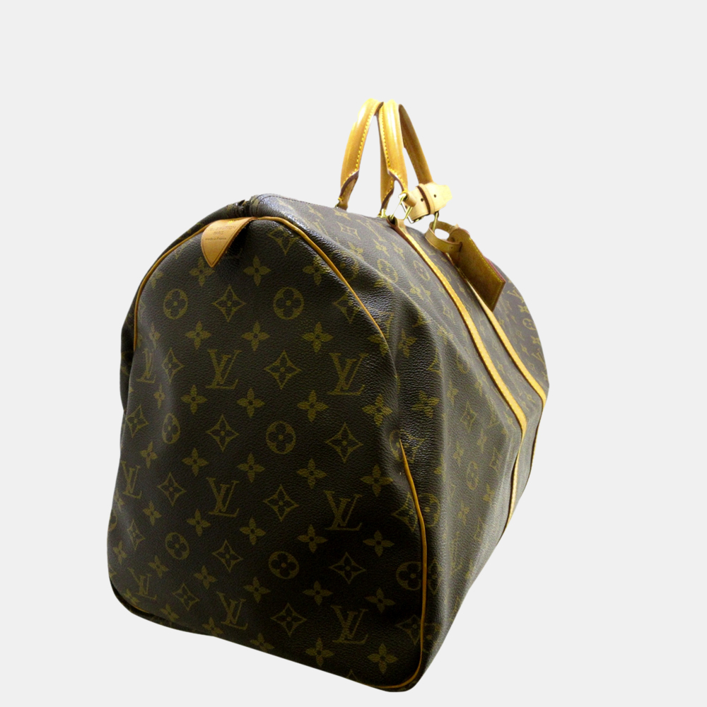 

Louis Vuitton Monogram Keepall 55, Brown