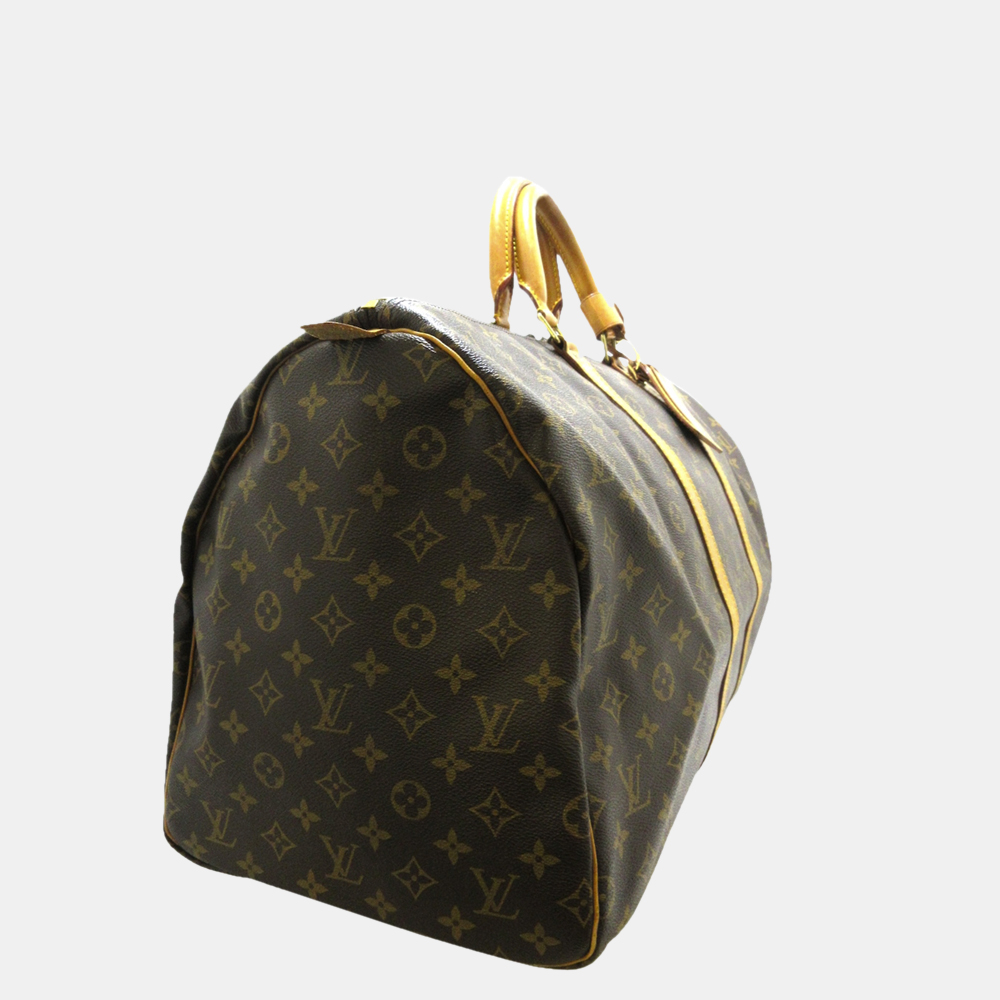 

Louis Vuitton Monogram Keepall 55, Brown