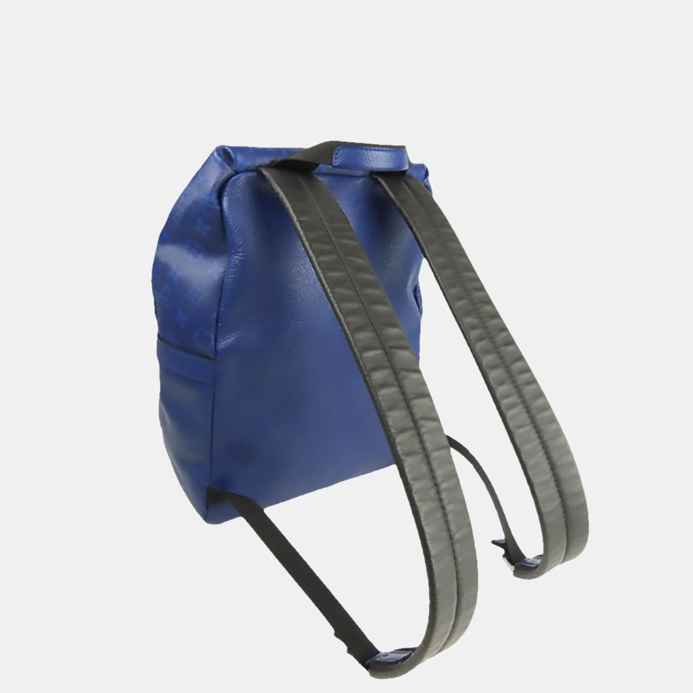 

Louis Vuitton Blue Monogram Taigarama Discovery