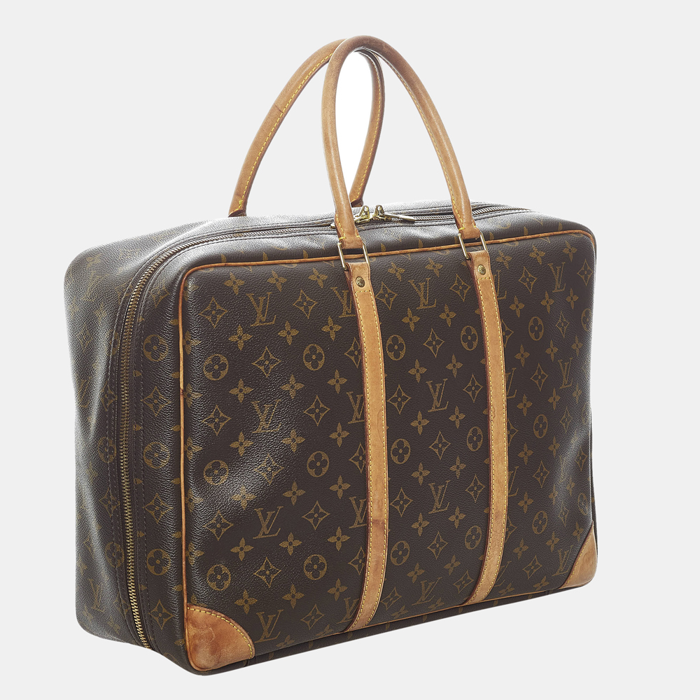 

Louis Vuitton Brown Monogram Sirius 45