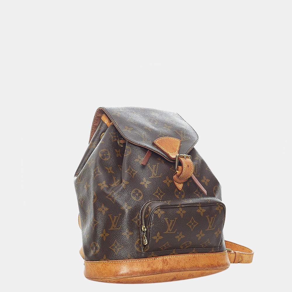 

Louis Vuitton Brown Monogram Montsouris MM