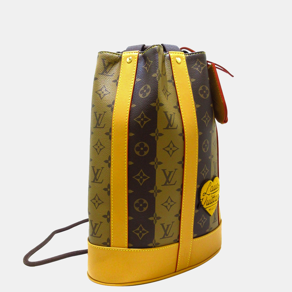 

Louis Vuitton Brown Monogram Nigo Randonnee