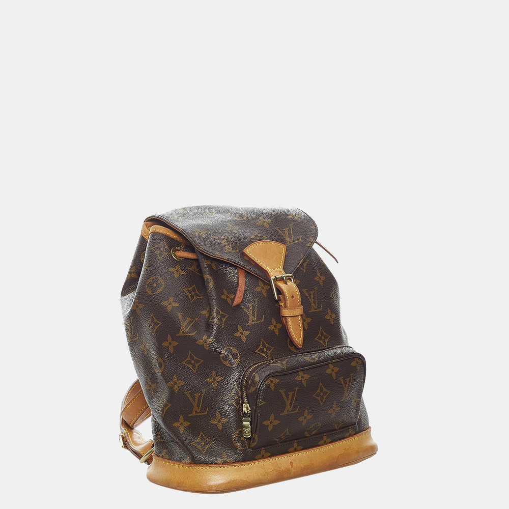 

Louis Vuitton Brown Monogram Mini Montsouris