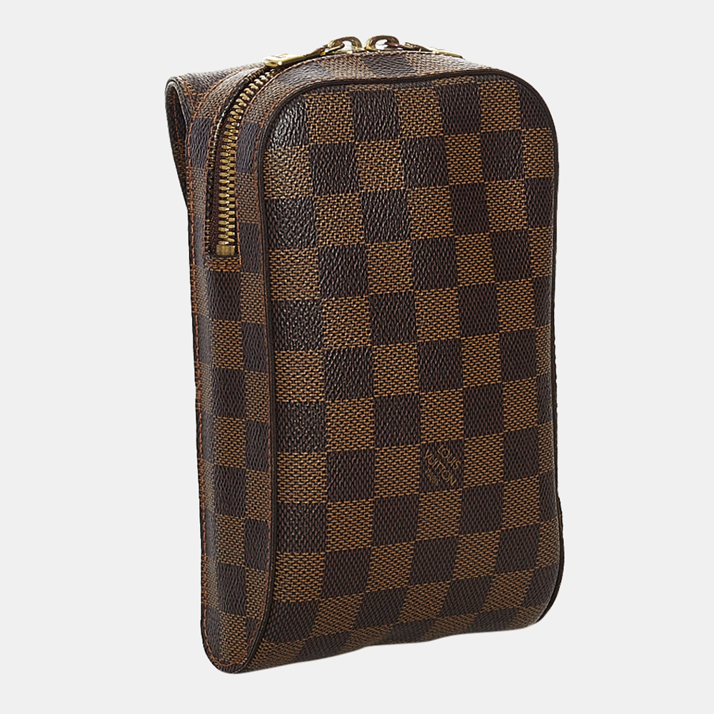 

Louis Vuitton Brown Damier Ebene Geronimos
