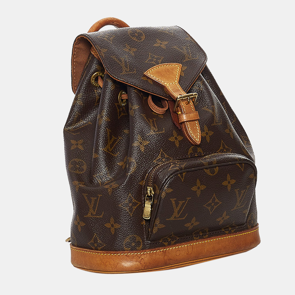 

Louis Vuitton Brown Monogram Mini Montsouris