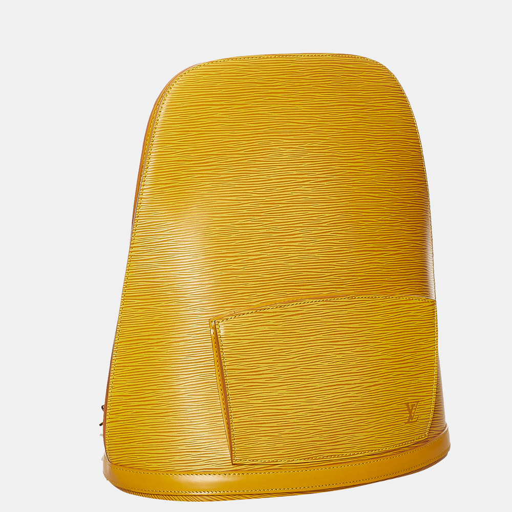 

Louis Vuitton Yellow Epi Gobelins