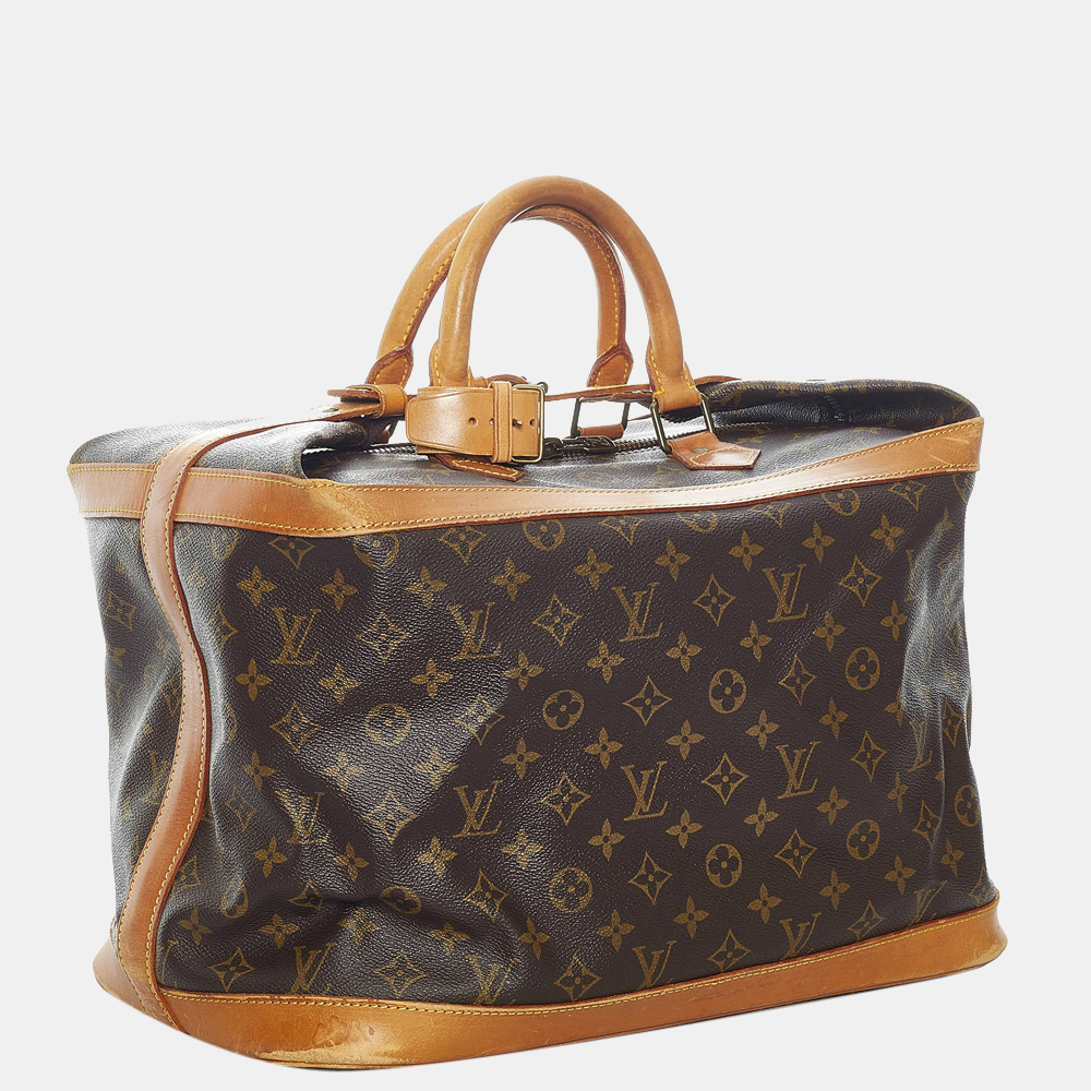 

Louis Vuitton Brown Monogram Cruiser 45