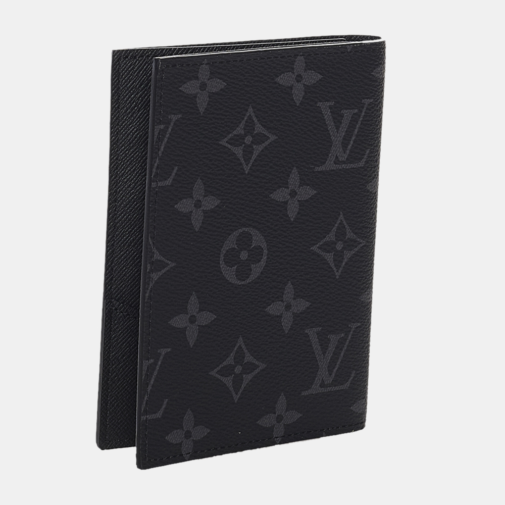 

Louis Vuitton Black/Grey Monogram Eclipse Pocket Organizer