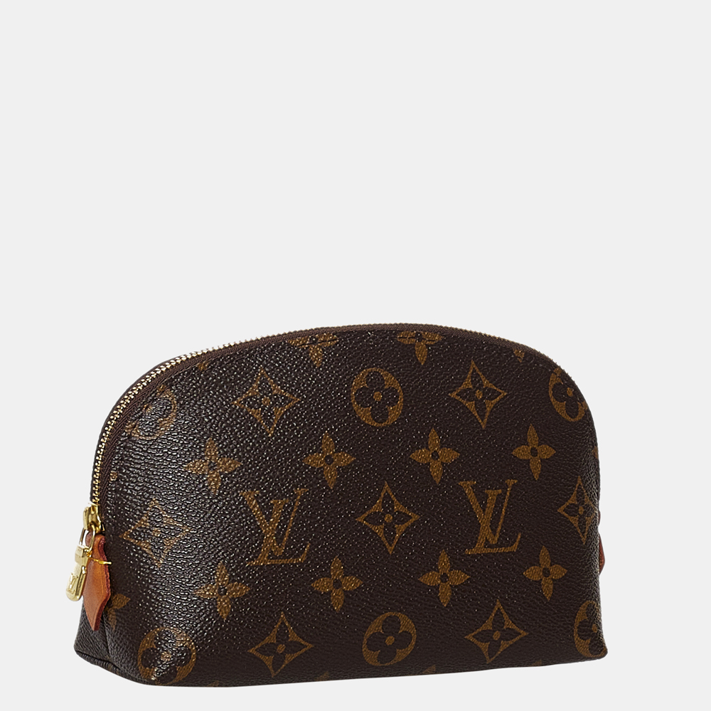 

Louis Vuitton Brown Monogram Cosmetic Pouch